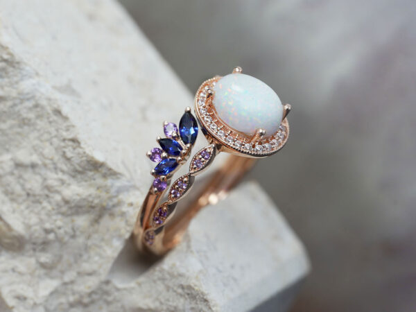 Sunset Glow, add-on ring (no milk) - Image 5