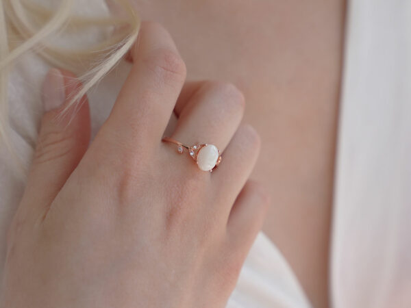 DIY Breast Milk Kit-Enchanted Willow ring - Image 3