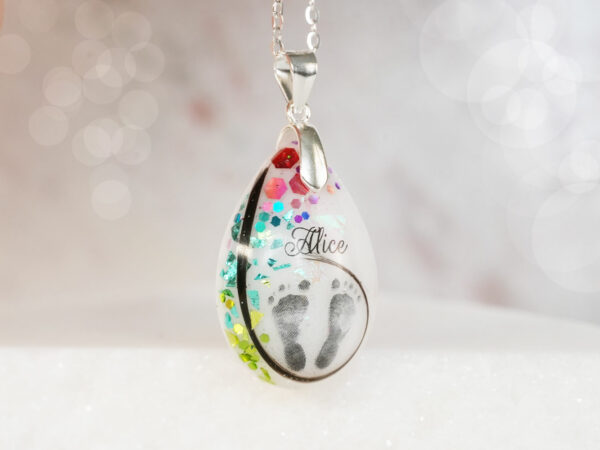 Design Your Own, Milk Drop Pendant - Image 8