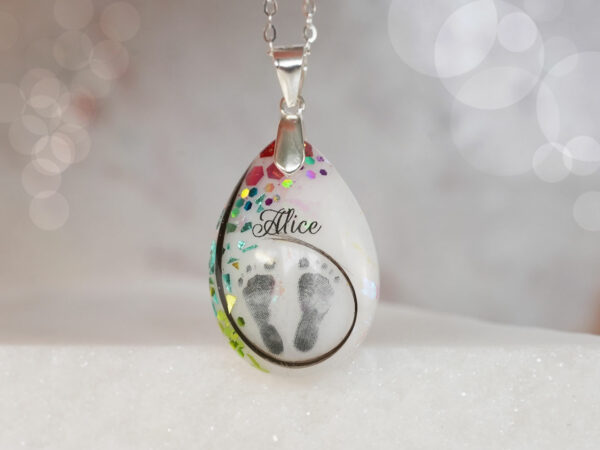 Design Your Own, Milk Drop Pendant - Image 3