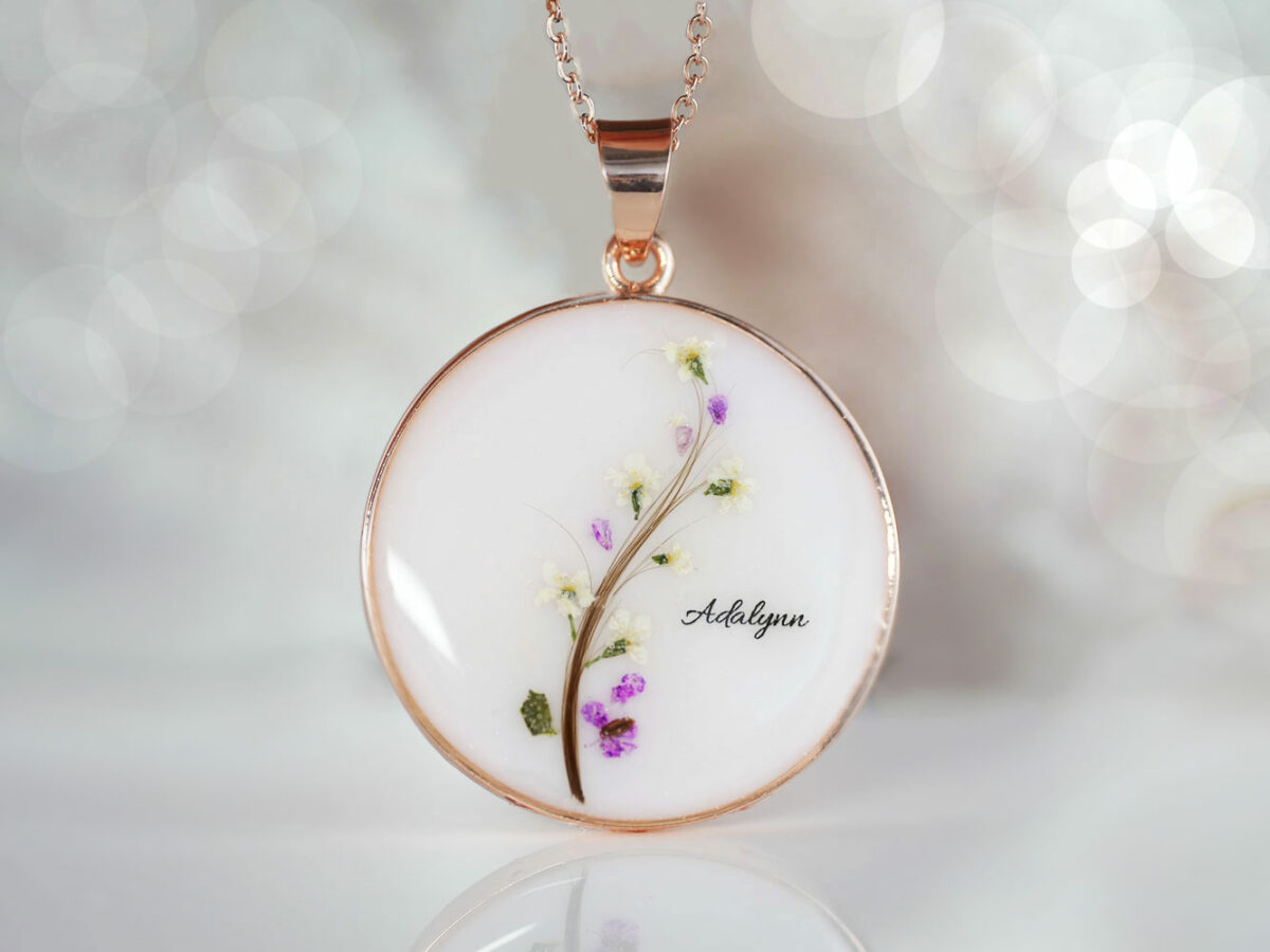 Lock of hair keepsake jewelry deals