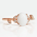 breastmilk-rings-gold-plated-branch-leaves-crystals-oval-stone-keepsakemom