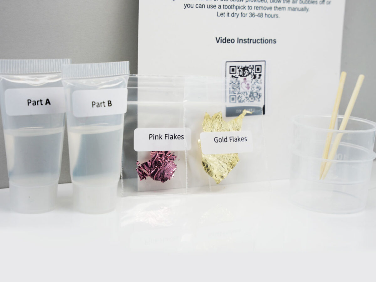 jewelry-diy-kit-part3-adding-flakes-hair-keepsakemom