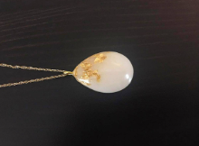 GOLD  BREAST  PENDANT値下げしました Z Bold Initial Gold Necklace | Astrid & Miyu Necklaces