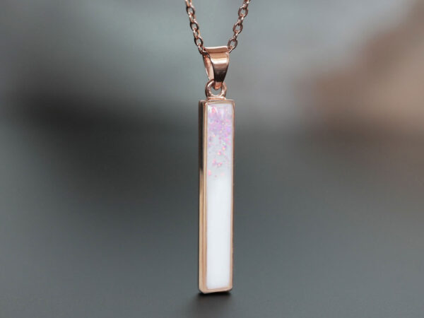 breastmilk-jewelry-bar-necklace-simple-classic-purple-gems-opals-gold-keepsakemom