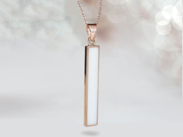 breast milk jewelry bar stick keepsake filled with breast milk simple and classic from keepsakemom
