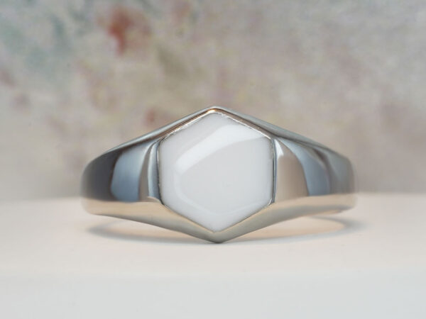 breastmilk-father-ring-dad-men-keepsakemom-ring-silver