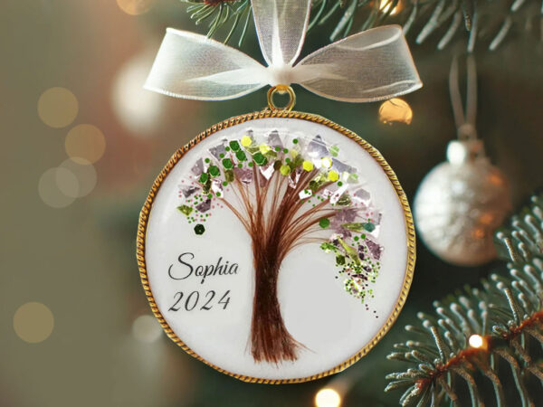 "Tree of Life" Christmas Ornament
