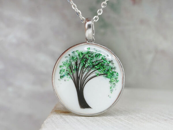 DIY Kit for a "Tree of Life" made with your baby's lock of hair