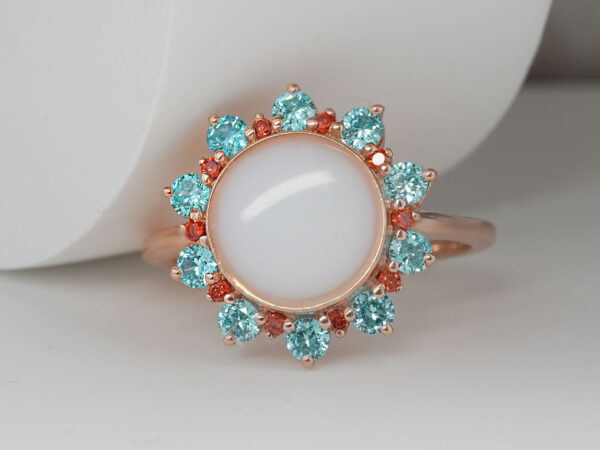 DIY Breastmilk Kit - My Little Sunshine Ring - Image 7