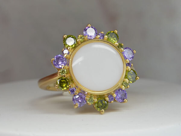 DIY Breastmilk Kit - My Little Sunshine Ring - Image 13