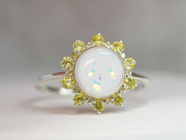 DIY Breastmilk Kit - My Little Sunshine Ring - Image 11