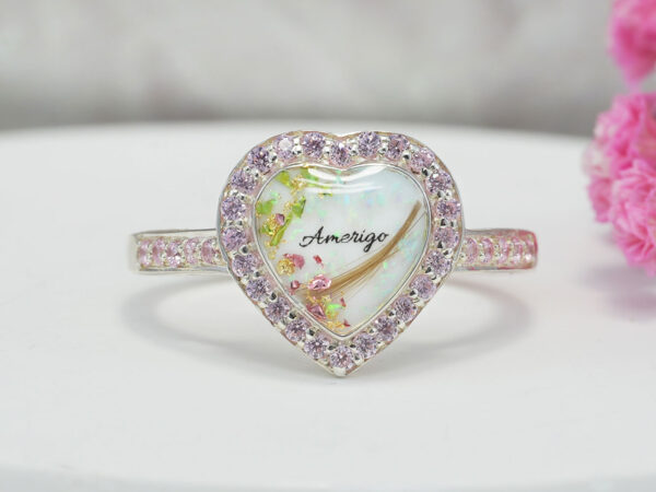 breastmilk-jewelry-ring-heart-gems-pink-october-hair