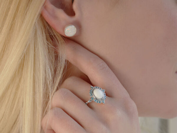 DIY Breast Milk Kit – Studded Earrings - Image 6