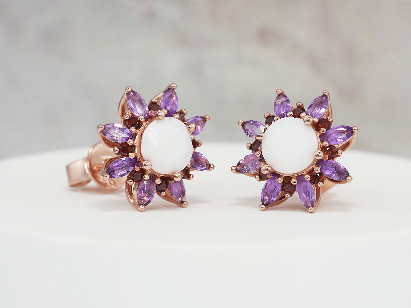 Solid Gold My Shining Star Earrings