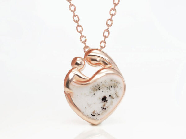 Forever Pendant with Ashes