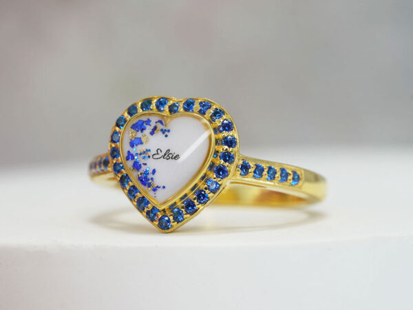 DIY Breast Milk Kit – Center of My Heart Ring - Image 7