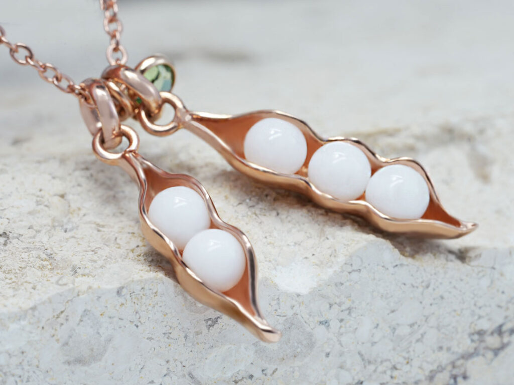 Sweet Pea Pods | Breastmilk Necklaces | KeepsakeMom