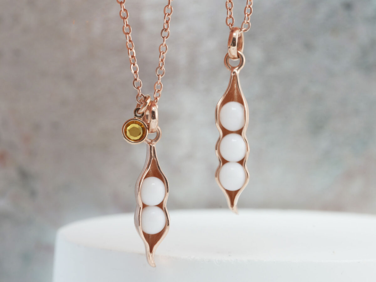 Sweet Pea Pods | Breastmilk Necklaces | KeepsakeMom