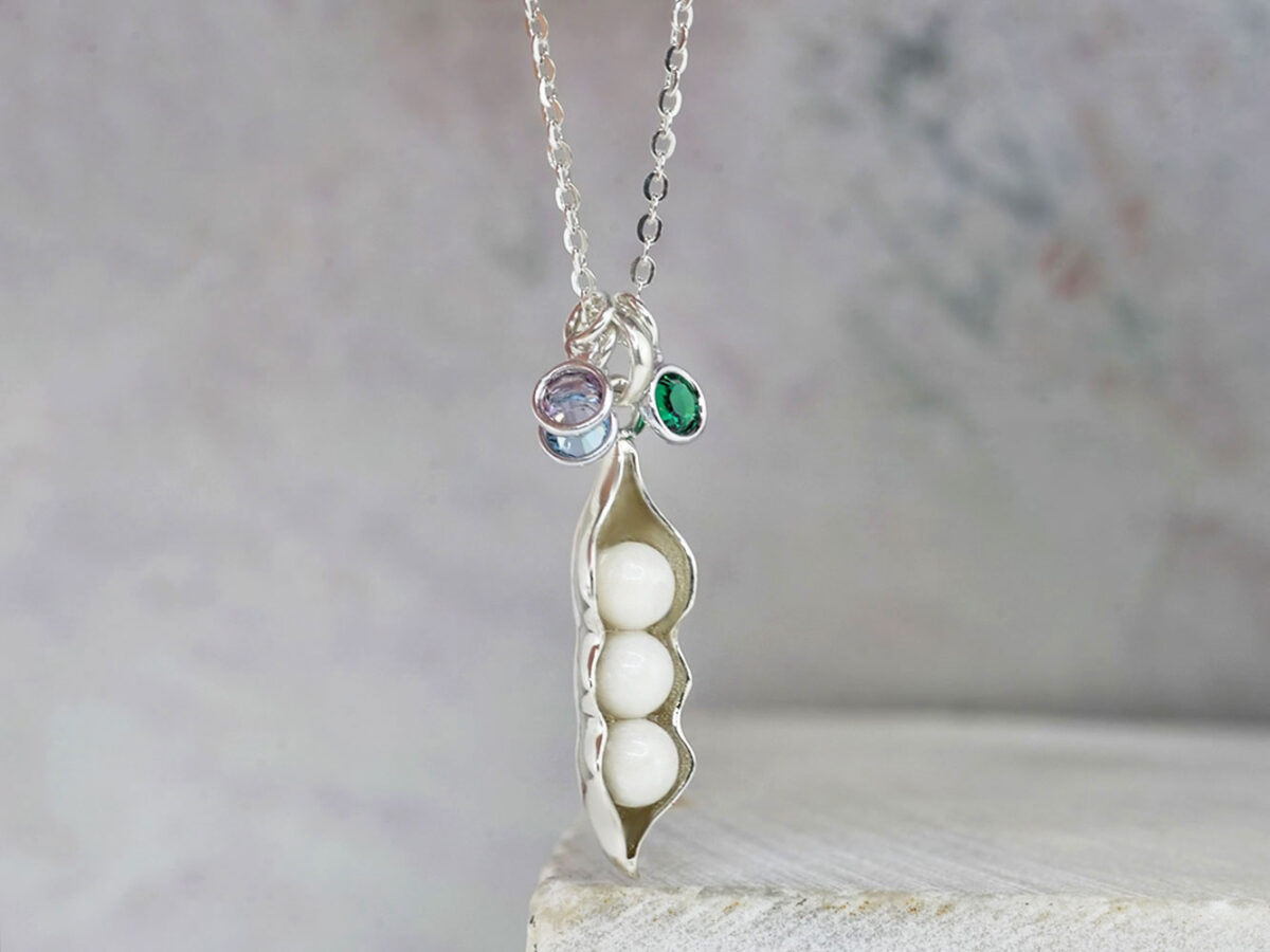 Sweet Pea Pods | Breastmilk Necklaces | KeepsakeMom