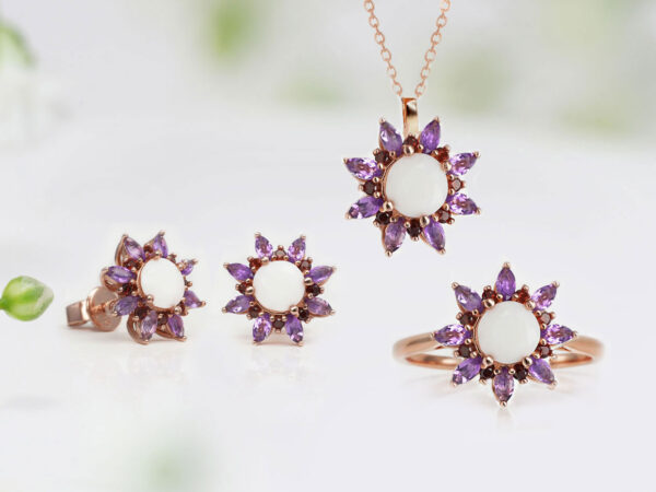 Breastmilk Jewelry Sets