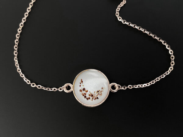 To the Moon and Back Bracelet with Placenta or Umbilical Cord - Image 3