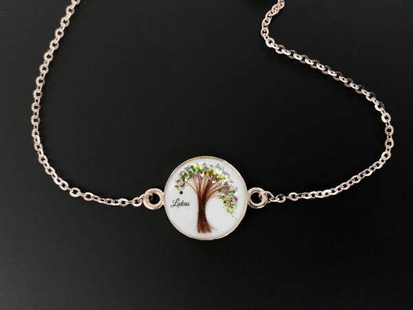 Tree of Life under the Moon Bracelet - Image 3