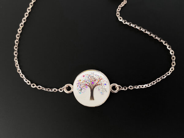 Tree of Life under the Moon Bracelet - Image 5