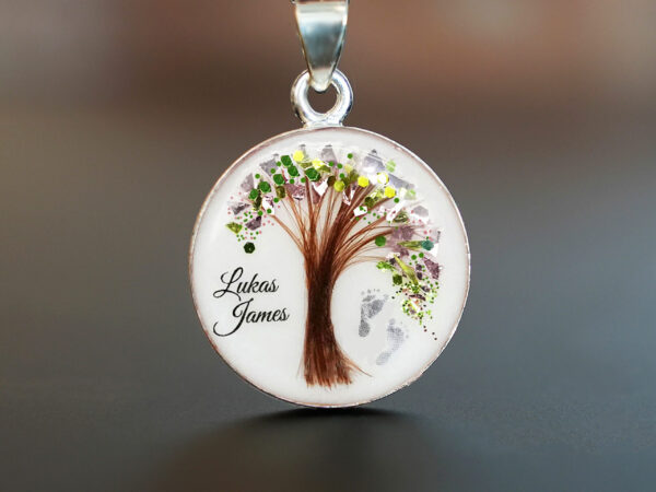 Lock of Hair Jewelry