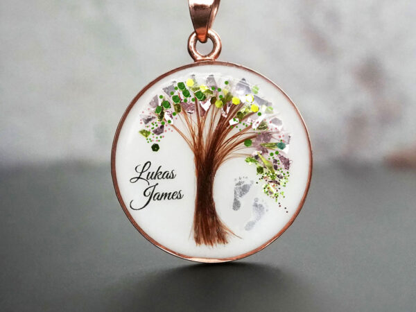 Lock of Hair Jewelry