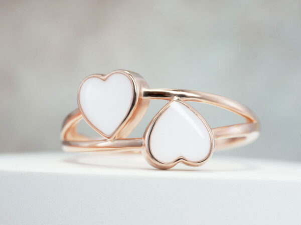 Heart to Heart Ring