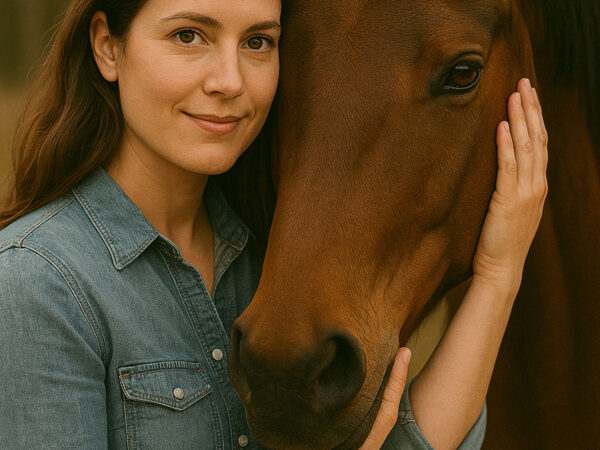 Horse Memorial "Midnight" Ring with Ashes - Image 2