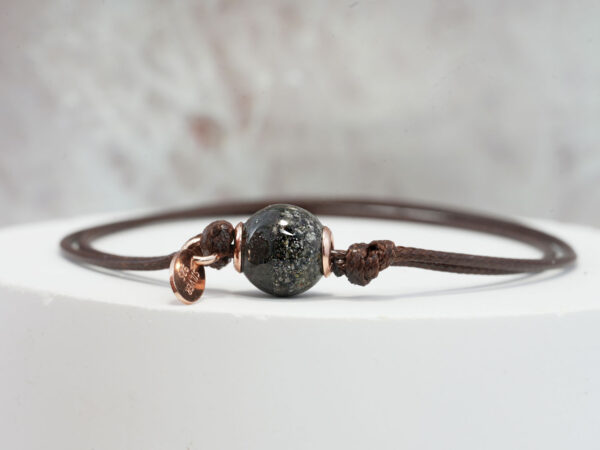 For Horse Lovers, "Bond" Pearl Bracelet with Ashes