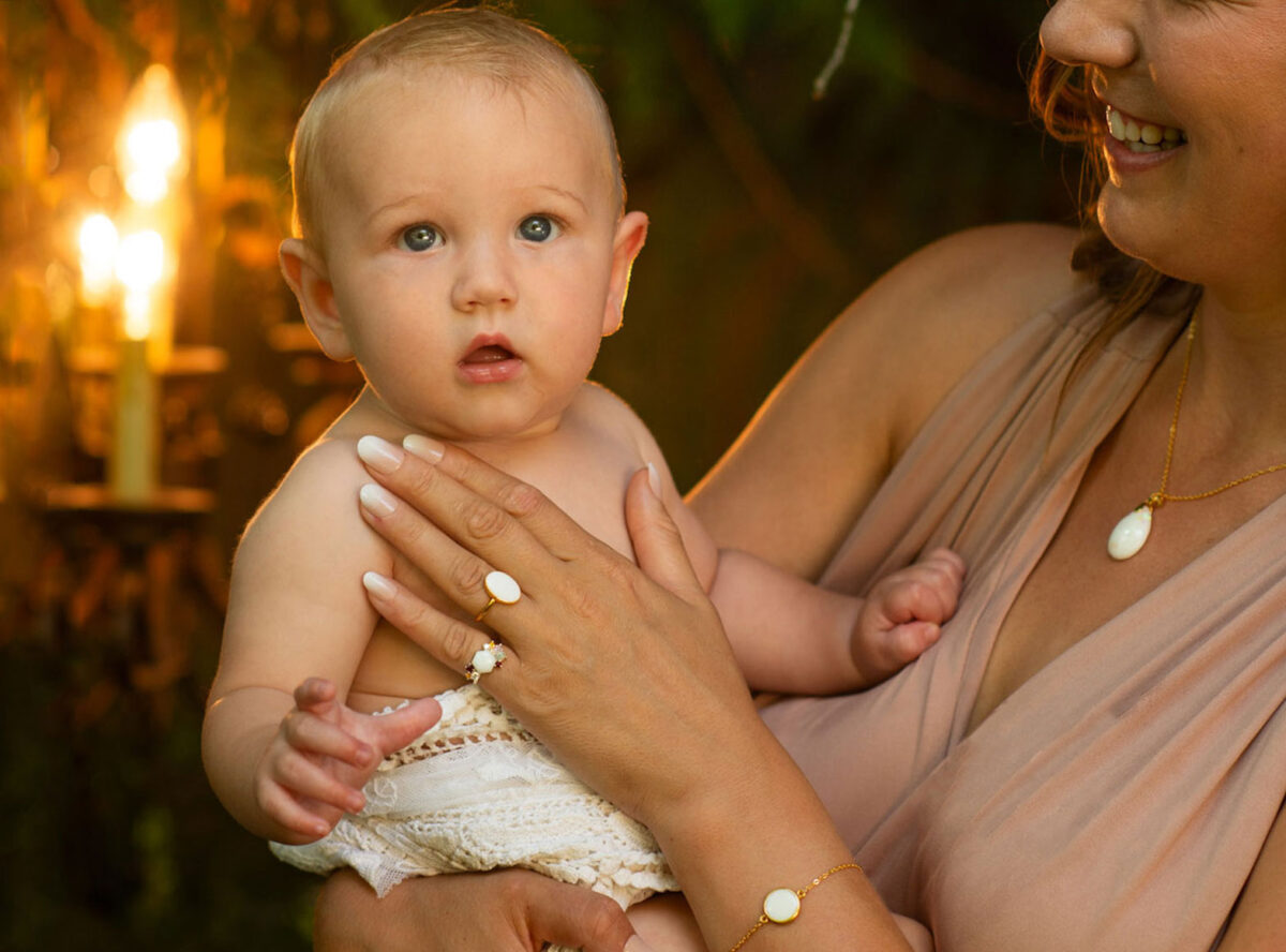 14K Design Your Own, Oval Ring 14K Gold Breast Milk Jewelry