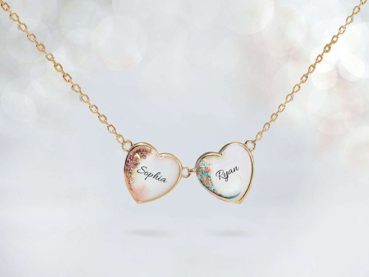 Breastmilk Jewelry Hair Branch Flowers Dry Keepsakemom Hair Butterfly Disc Maples Necklace1112