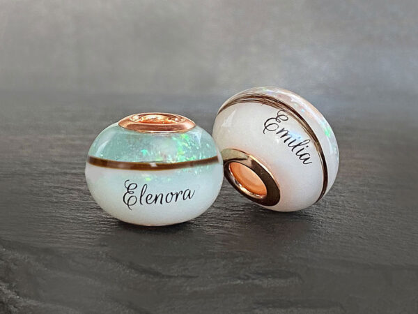 Breast Milk Bracelets and Beads