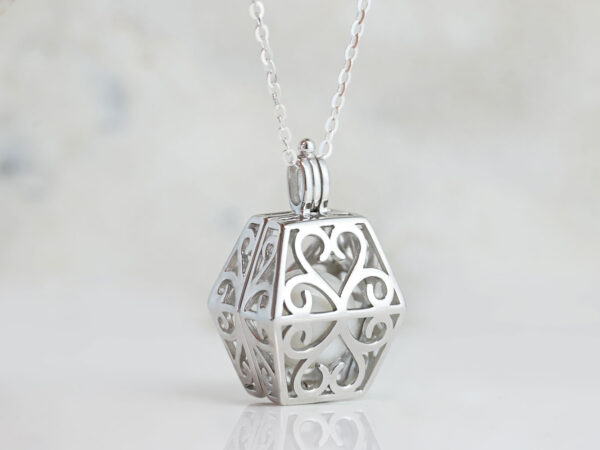 DIY Breast Milk Kit – Silver 19mm Locket - Image 1