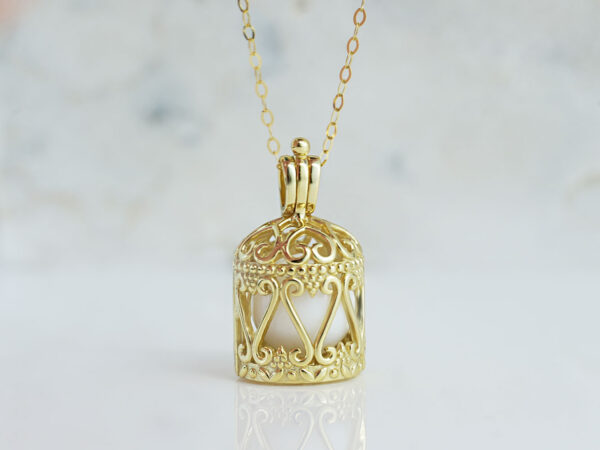 "Cage" Locket