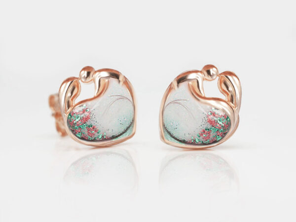 Breast Milk Earrings