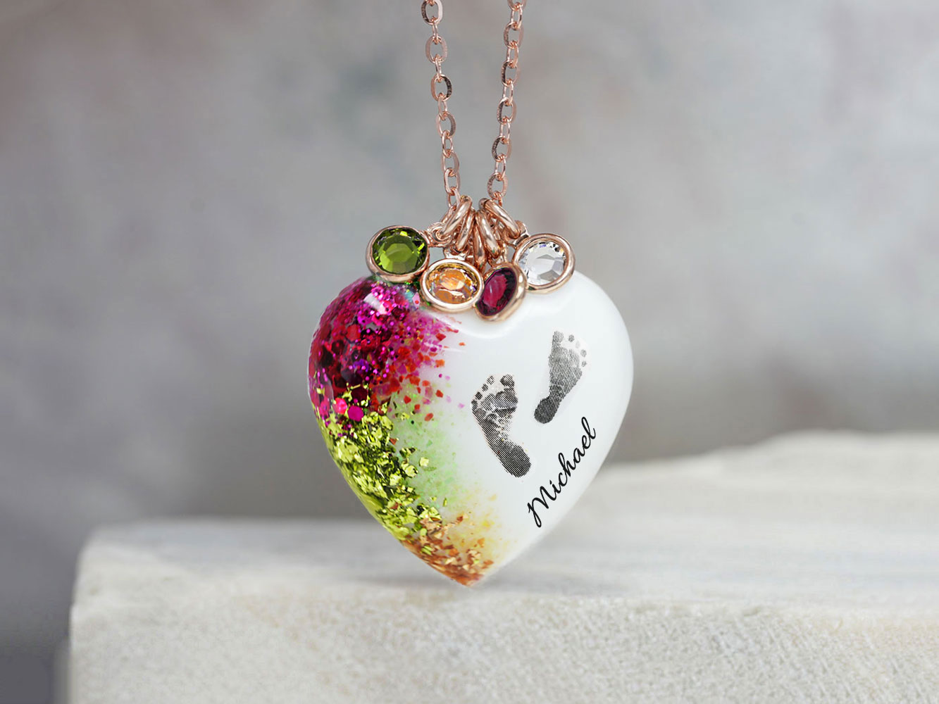 Angel Prints Heart
