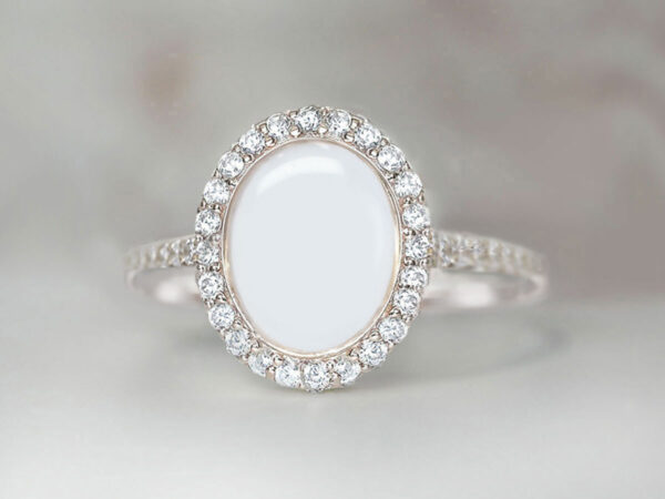 925 Sterling Silver Radiance Ring, non-plated